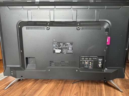 TOSHIBA　REGZA 43C310X
