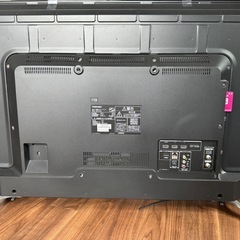 TOSHIBA　REGZA 43C310X
の画像