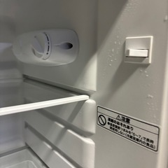 ニトリ2ドア冷蔵庫2020年製の画像