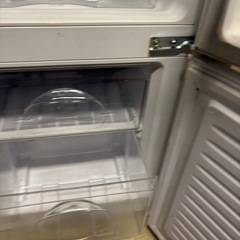 ニトリ2ドア冷蔵庫2020年製の画像