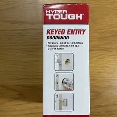 ドアノブANSI、新品の画像