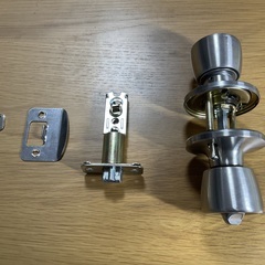 ドアノブANSI、新品の画像