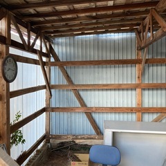商談中　
木造ガレージ 　農機具小屋の画像