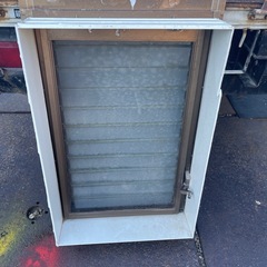 ガラス付きサッシの画像