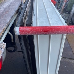 ガラス付きサッシの画像