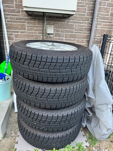 YOKOHAMA ice GUARD iG60 185/70R14 スタッドレスタイヤ ホイル付