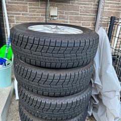 YOKOHAMA ice GUARD iG60 185/70R14 スタッドレスタイヤ ホイル付