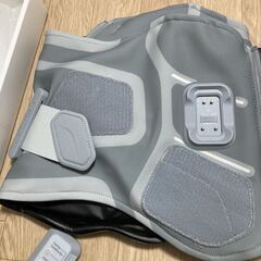 MTG シックスパッドSIXPAD Medical Core メディカル コア コントローラー付き 数回使用 Lサイズ 腰痛 インナーマッスルの画像