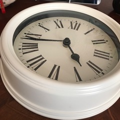 IKEAのです壁掛け時計の画像