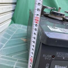 リンナイ 都市ガス グリル ガス テーブル コンロ KGTM56DGL Rinnaiの画像