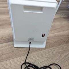 タイマー・人感センサー機能付ヒーターの画像
