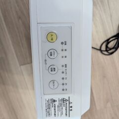 タイマー・人感センサー機能付ヒーターの画像