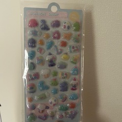 ぷっくりシールの画像