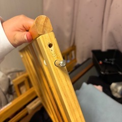 KATOJIベビーベットの画像