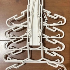 【美品】西松屋 イオン ベビーキッズ　10連ハンガー 2個セットの画像