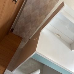 B子供用机椅子セット　机いすの画像