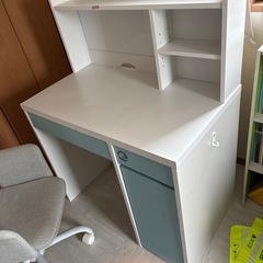 B子供用机椅子セット　机いすの画像