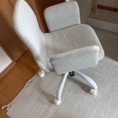 B子供用机椅子セット　机いすの画像