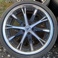 プリウス30　WORK 18インチ　4本セットの画像