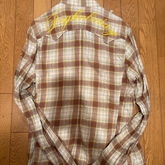 TMT×junhashimoto チェックシャツの画像