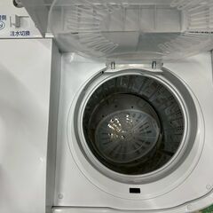 【高年式・美品】大阪送料無料★3か月保障付き★洗濯機★アクア★5kg★2025年★AQW-N501★IS-1053の画像