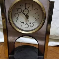 Maximum Quartz 置き時計 動作確認済みの画像