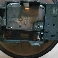 Maximum Quartz 置き時計 動作確認済みの画像