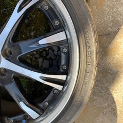 プリウス30　WORK 18インチ　4本セットの画像