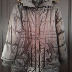 ママコート　抱っこ　産前産後 兼用 アウター 抱っこ紐 防寒の画像