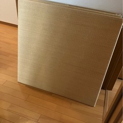 琉球畳11枚お譲りします！の画像