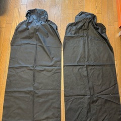 車用防水カバーとシート　合計4点の画像