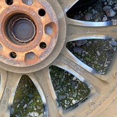 プリウス30　WORK 18インチ　4本セットの画像