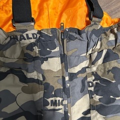 スキーウェア130cmの画像