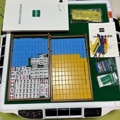 （現地払い）全自動麻雀卓　アモス　JPEX 座卓兼用タイプ の画像