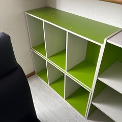 カラーボックス4点セットの画像