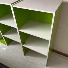 カラーボックス4点セットの画像