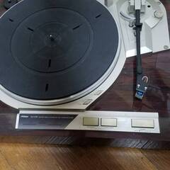 Victor ビクター QL-Y33F クォーツロックDD フルオートレコードプレーヤー カートリッジ付 一部難ありのためジャンクにての画像