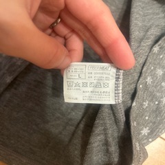 授乳しやすいヒートテック パット入りの画像