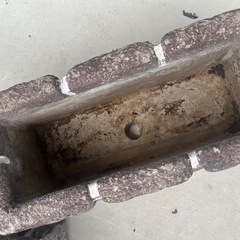 (決まりました)レンガ風植木鉢の画像