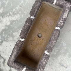 (決まりました)レンガ風植木鉢の画像