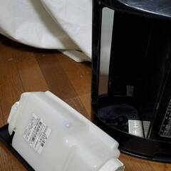 Panasonic パナソニック 加湿セラミックファンヒーター DS-FKX1204 2013年製 動作確認済み (一部破損有り)の画像