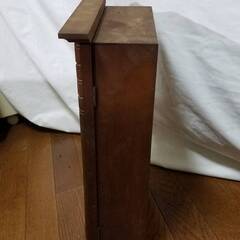 SEIKO PQ818B ヴィンテージ 振り子時計 掛時計 柱時計 昭和レトロ アナログ 電池端子が腐食のためジャンクにての画像