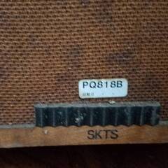 SEIKO PQ818B ヴィンテージ 振り子時計 掛時計 柱時計 昭和レトロ アナログ 電池端子が腐食のためジャンクにての画像