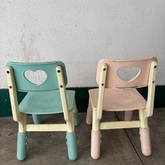 子供用のイス　11脚の画像