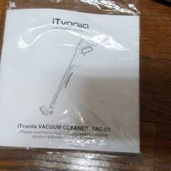 iTvanila Vacuum Cleaner VSC-C1 コード付きハンディータイプクリーナー 付属品、箱付き 動作確認済みの画像