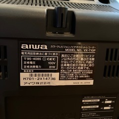 テレビデオの画像