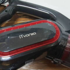 iTvanila Vacuum Cleaner VSC-C1 コード付きハンディータイプクリーナー 付属品、箱付き 動作確認済みの画像