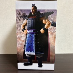 【大人気】 キングダム グランディスタ 王騎　フィギュアの画像