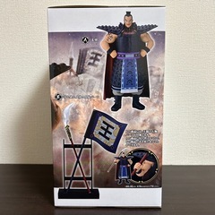 【大人気】 キングダム グランディスタ 王騎　フィギュアの画像