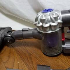 Dyson ダイソン DC62　コードレスクリーナー　V6 DC62 動作確認済みの画像